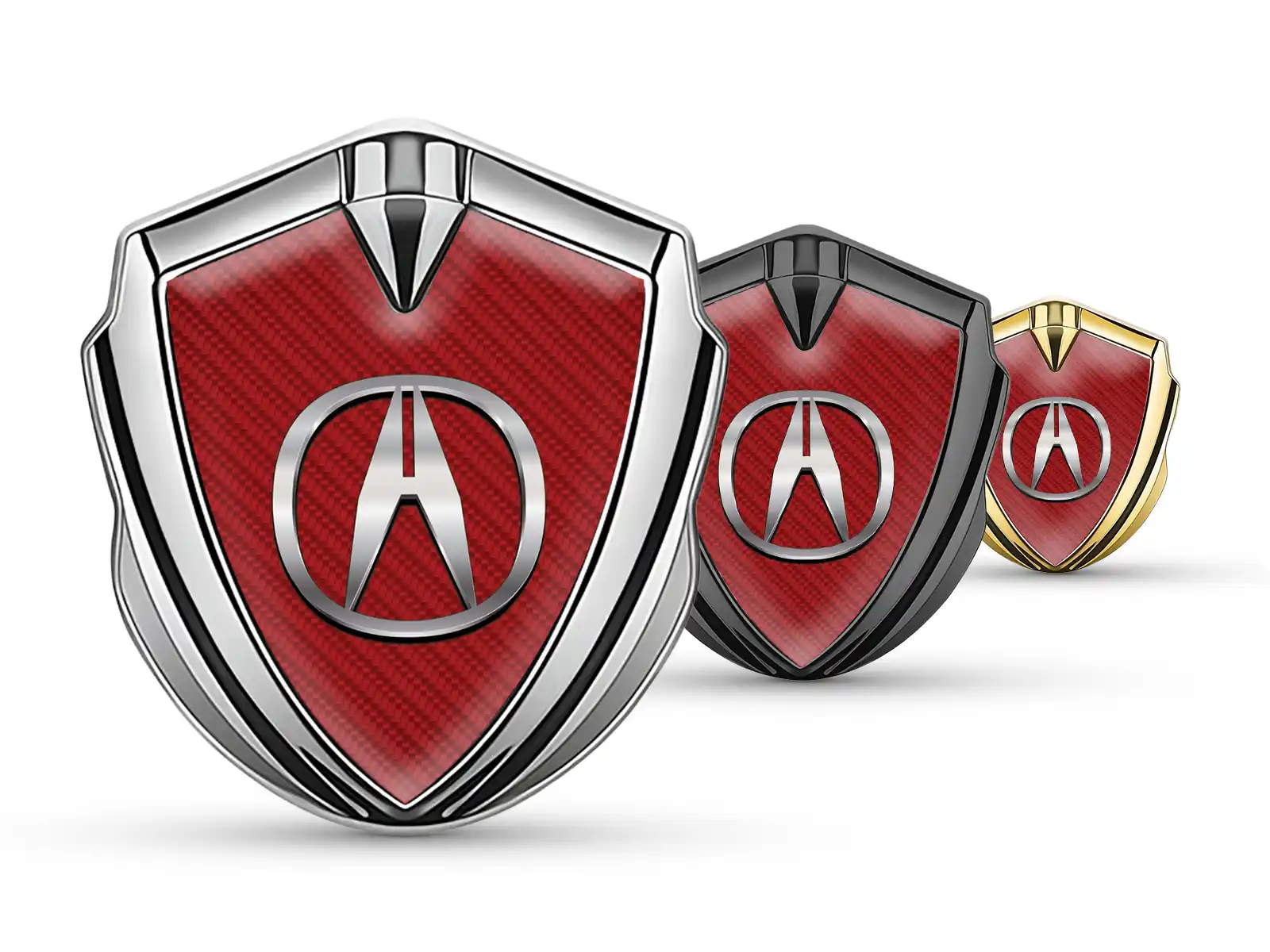 Honda 3D Fender Abzeichen Langlebig Premium 3D Emblem
